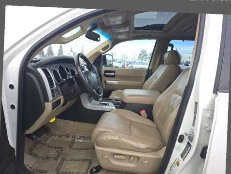 2008 Toyota Sequoia Platinum