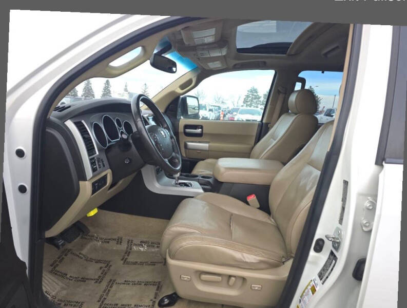 2008 Toyota Sequoia Platinum