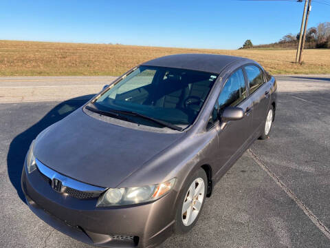 2010 Honda Civic LX-S