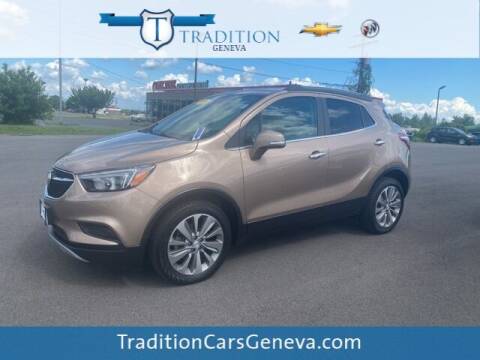 2019 Buick Encore for sale at Tradition Chevrolet Buick in Geneva NY