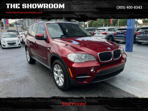 2012 BMW X5 for sale at THE SHOWROOM in Miami FL