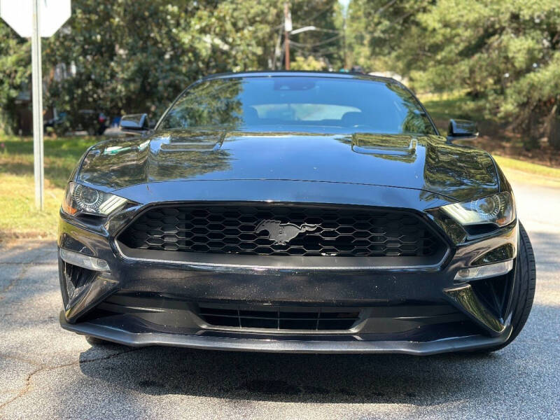 2018 Ford Mustang EcoBoost Premium