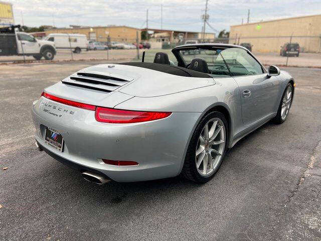 2014 Porsche 911 Carrera 4