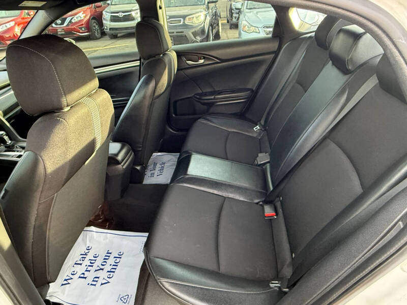 2019 Honda Civic Sport