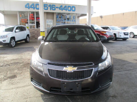 2014 Chevrolet Cruze for sale at Elite Auto Sales in Willowick OH