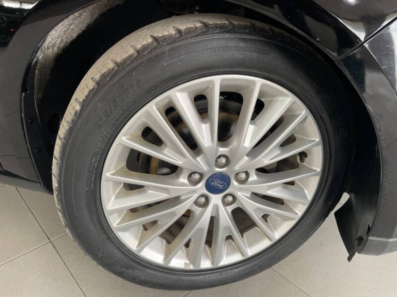 2018 Ford Focus Titanium