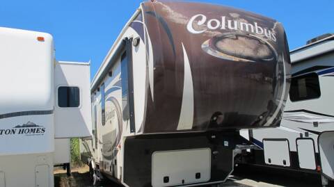 2014 COLUMBUS 365RL for sale at Oregon RV Outlet LLC - 5th Wheels in Grants Pass OR