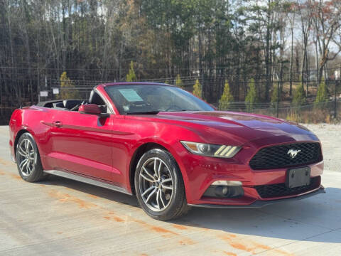 2016 Ford Mustang for sale at Gwinnett Luxury Motors in Buford GA