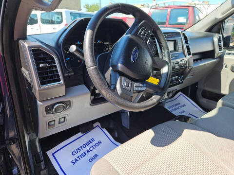 2016 Ford F-150 XLT
