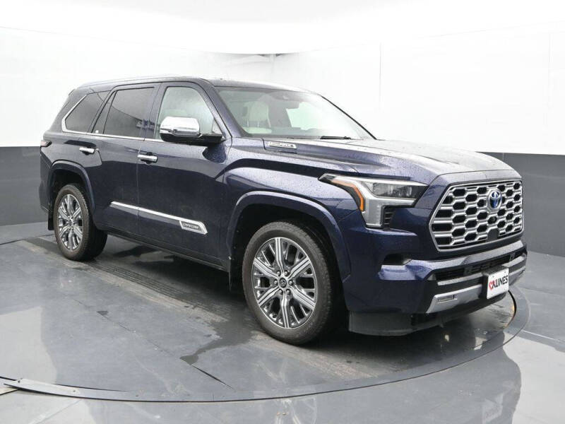 2024 Toyota Sequoia