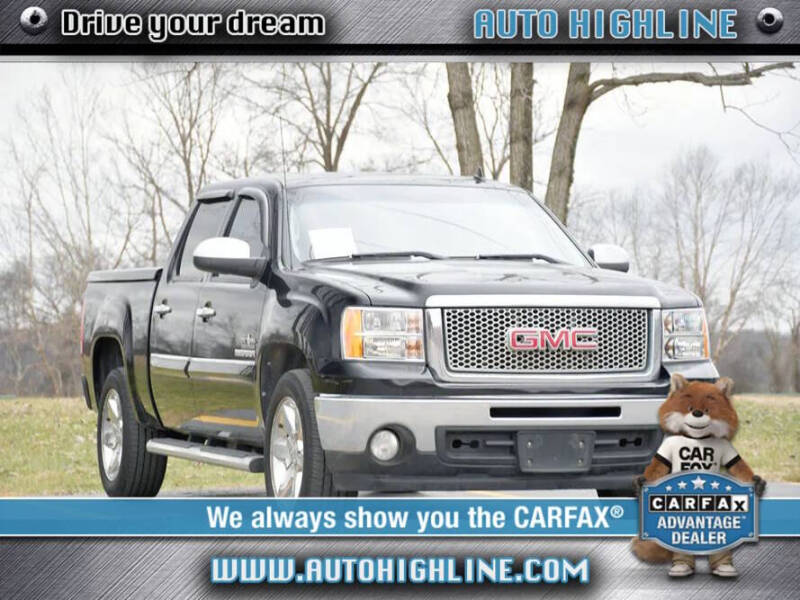 2012 GMC Sierra 1500 SLE