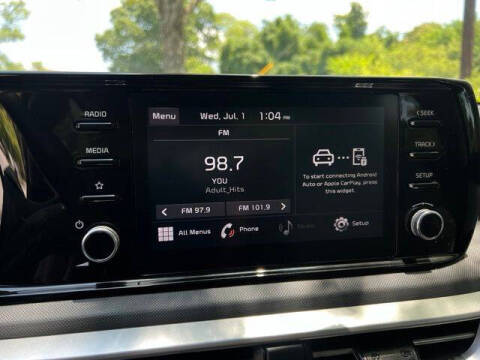 2022 Kia K5