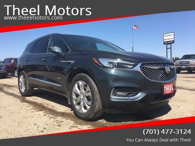2018 Buick Enclave Avenir