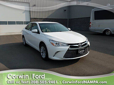 2017 Toyota Camry LE