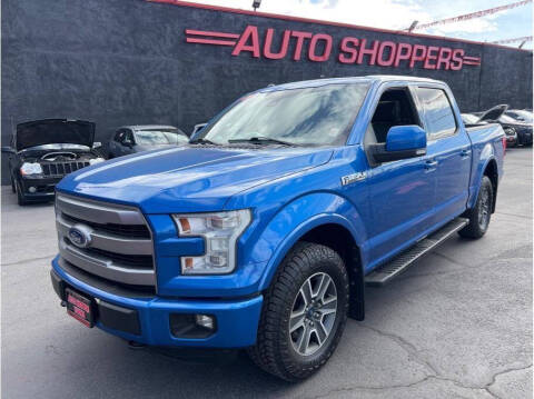 2016 Ford F-150 for sale at AUTO SHOPPERS LLC in Yakima WA