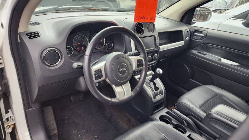 2015 Jeep Compass Latitude