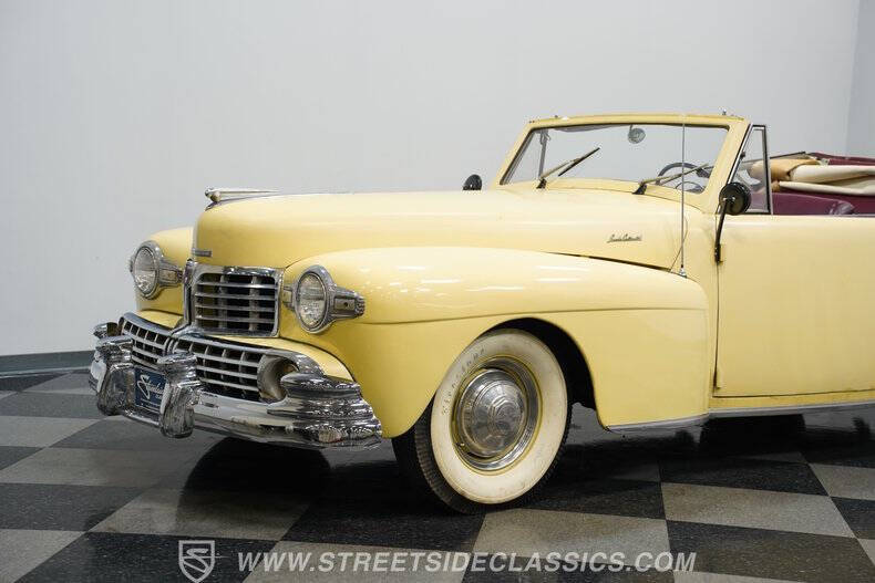 1946 Lincoln Continental