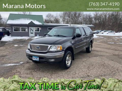 2003 Ford F-150 for sale at Marana Motors in Princeton MN