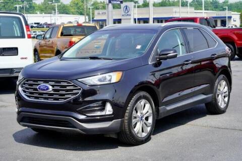 2019 Ford Edge for sale at Preferred Auto Fort Wayne in Fort Wayne IN