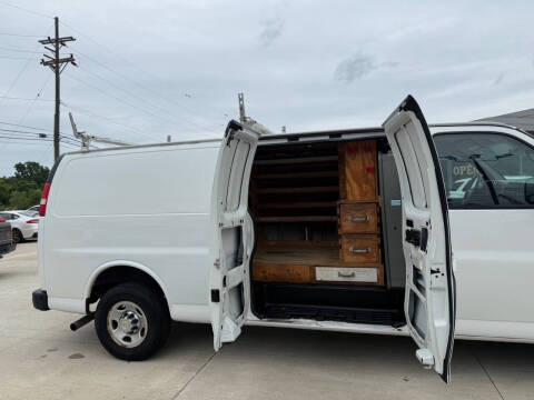2012 Chevrolet Express 3500