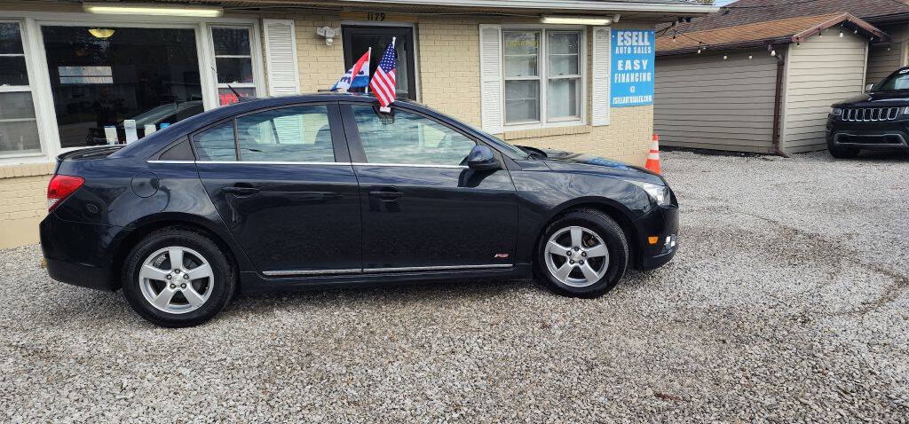 2014 Chevrolet Cruze for sale at ESELL AUTO SALES in Cahokia, IL