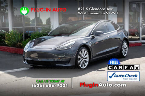 2019 Tesla Model 3 Long Range Photo