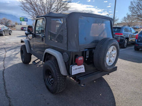 2004 Jeep Wrangler SE