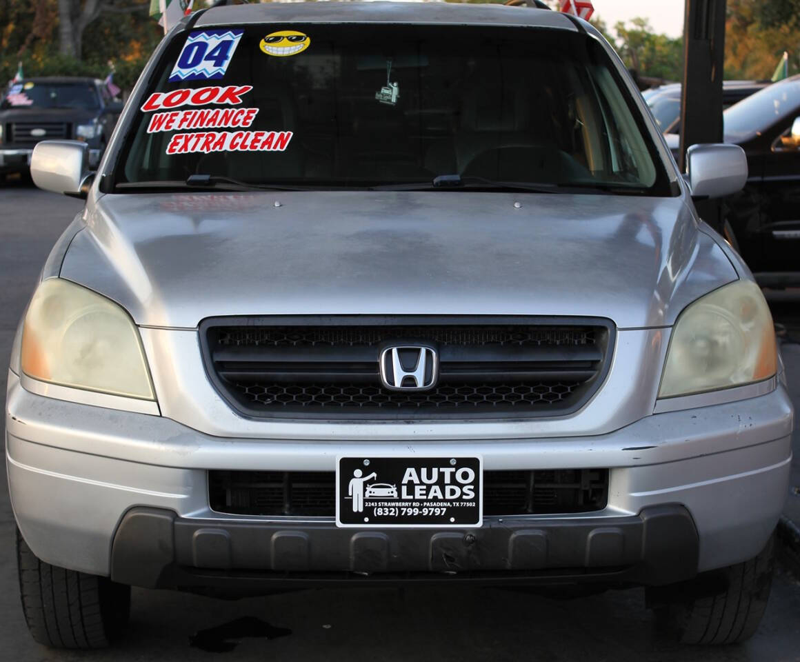 2004 Honda Pilot for sale at AUTO LEADS in Pasadena, TX