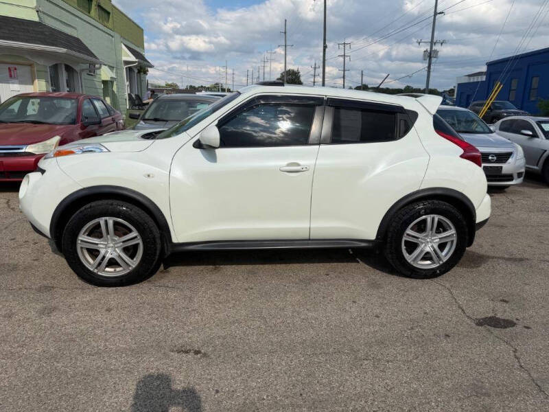 2012 Nissan JUKE SL