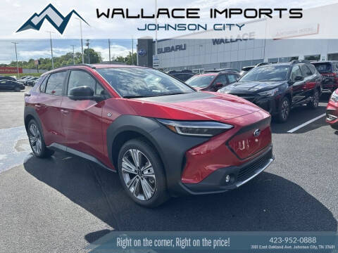 2023 Subaru Solterra for sale at WALLACE IMPORTS OF JOHNSON CITY in Johnson City TN
