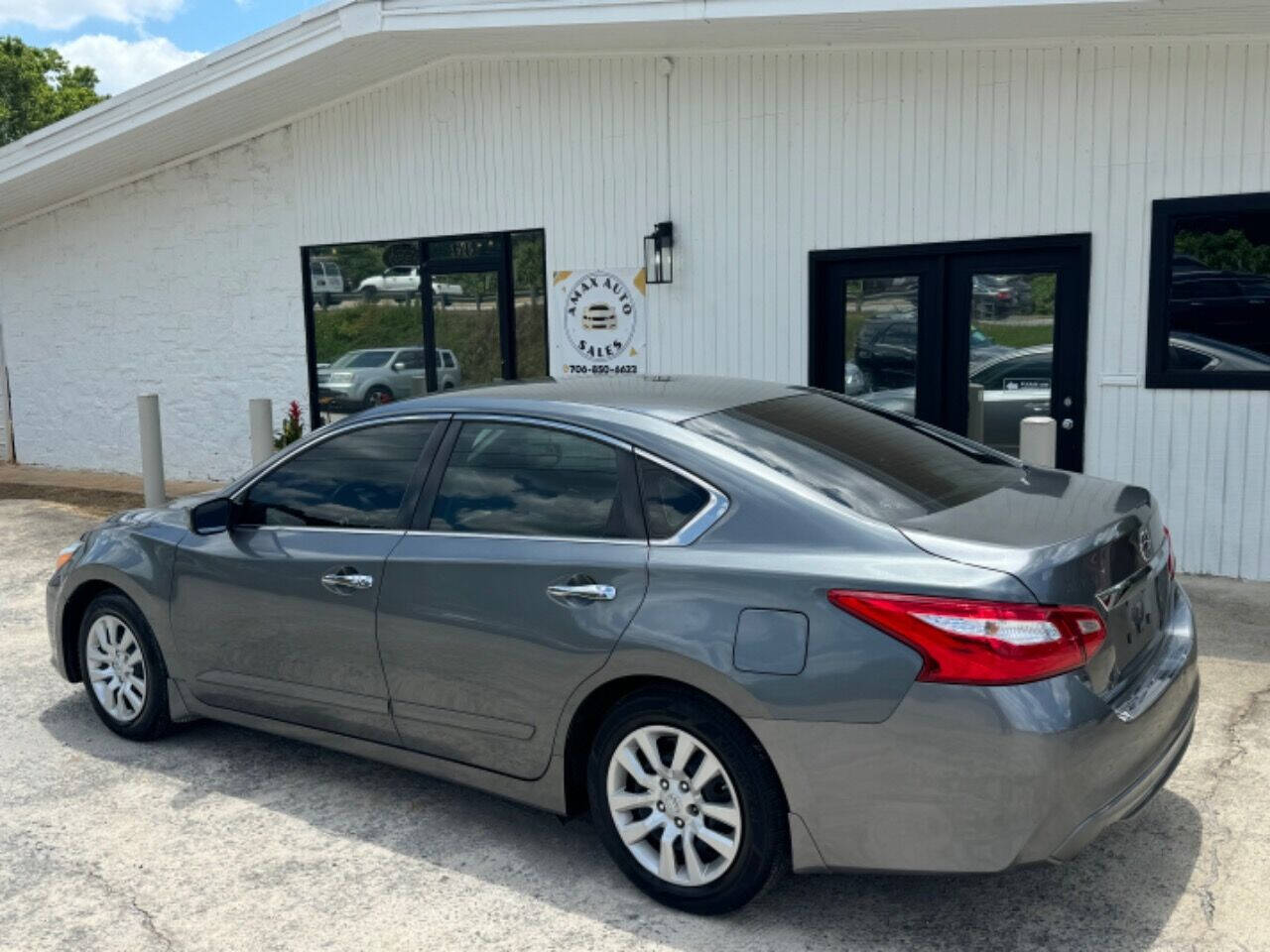 2017 Nissan Altima for sale at AMAX AUTO in ATHENS, GA