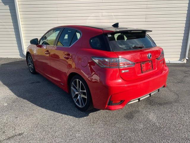 2015 Lexus CT 200h