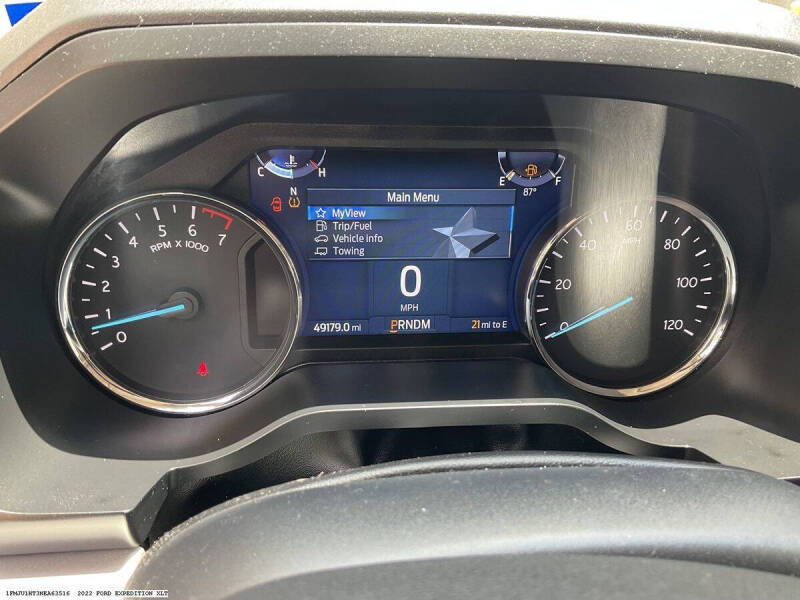 2022 Ford Expedition XLT