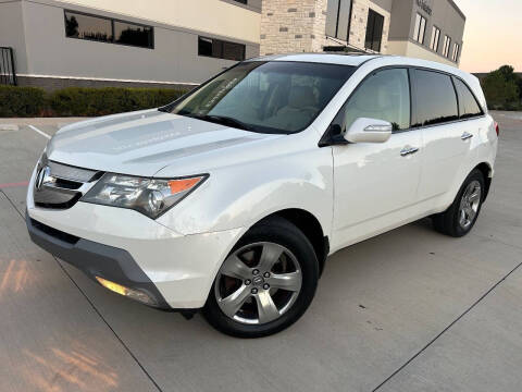 2009 Acura MDX SH-AWD w/Sport