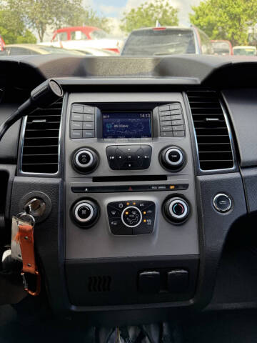 2015 Ford Taurus Police Interceptor