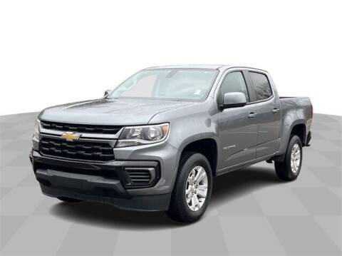 2021 Chevrolet Colorado for sale at Parks Motor Sales in Columbia TN