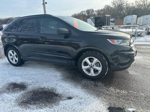 2017 Ford Edge for sale at BL Custom Trailers in Princeton MN