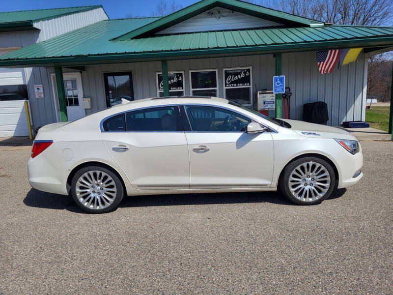 2014 Buick LaCrosse Premium II