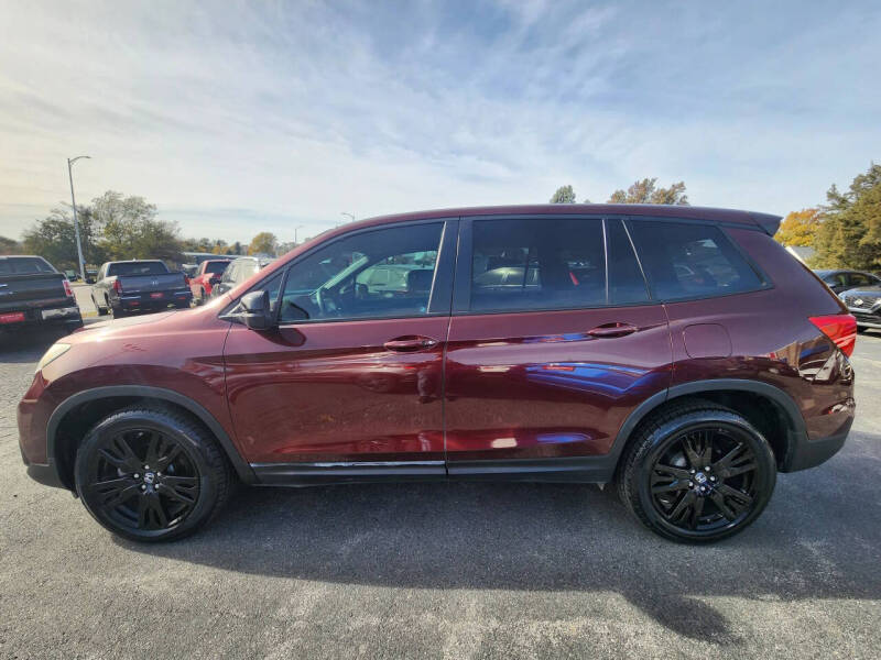 2019 Honda Passport Sport