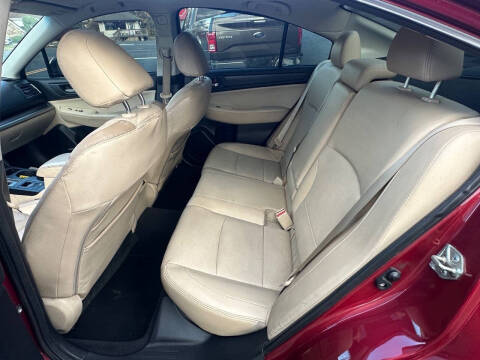 2016 Subaru Legacy 2.5i Limited