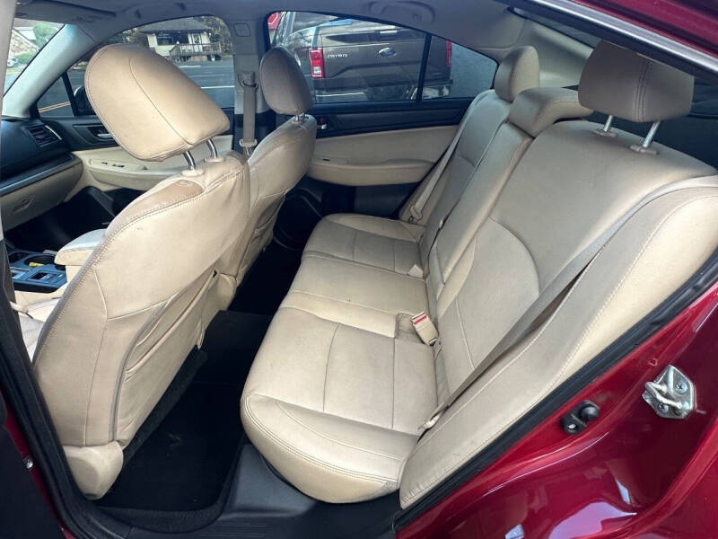 2016 Subaru Legacy 2.5i Limited