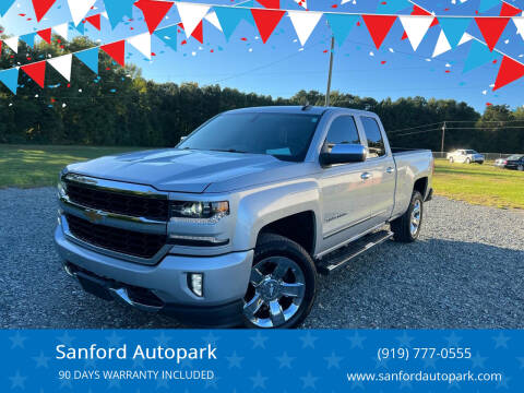 2017 Chevrolet Silverado 1500 for sale at Sanford Autopark in Sanford NC