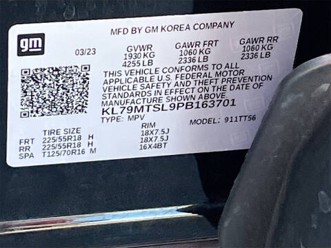 2023 Chevrolet TrailBlazer RS