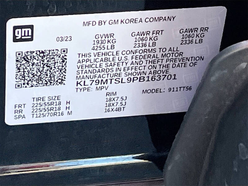 2023 Chevrolet TrailBlazer RS