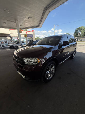 2012 Dodge Durango SXT
