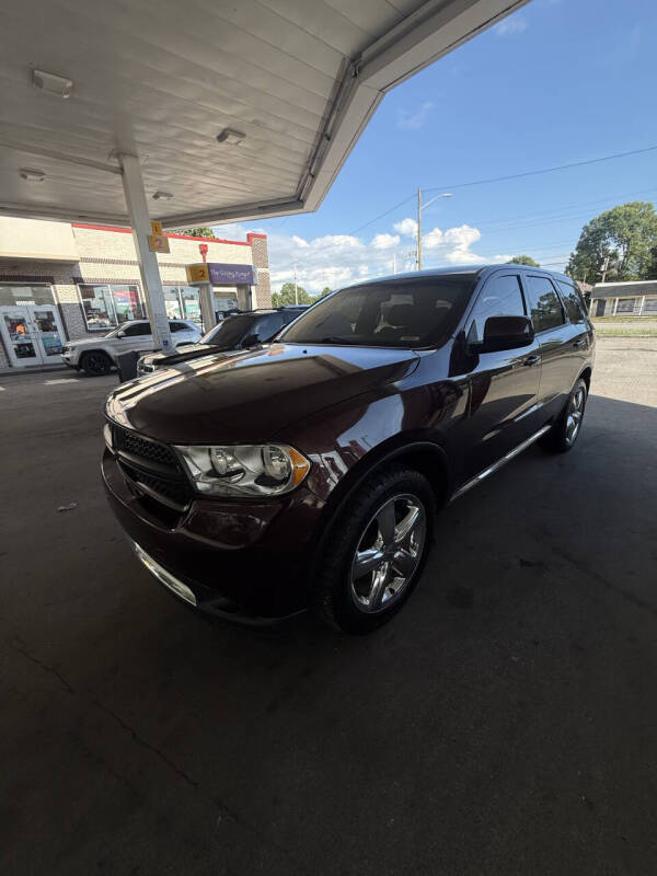 2012 Dodge Durango SXT
