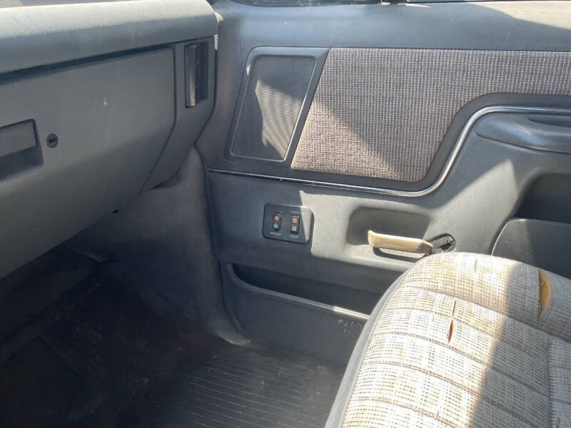 1989 Ford Bronco XLT