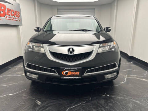 2012 Acura MDX SH-AWD w/Tech