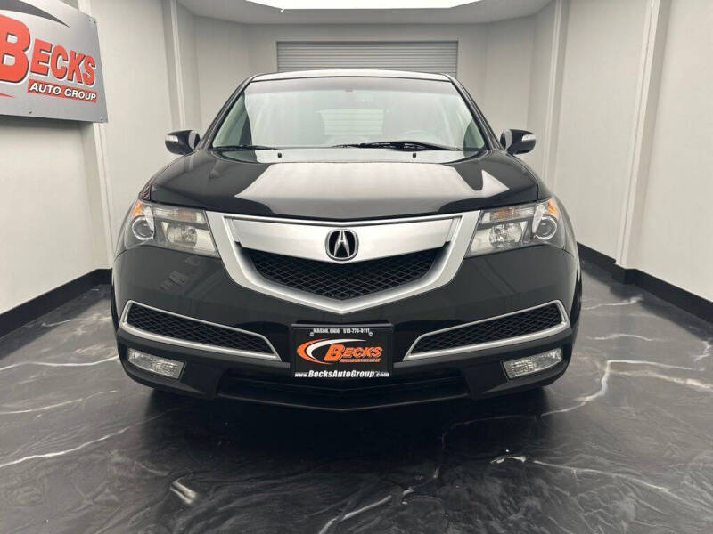 2012 Acura MDX SH-AWD w/Tech