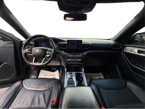 2020 Ford Explorer ST